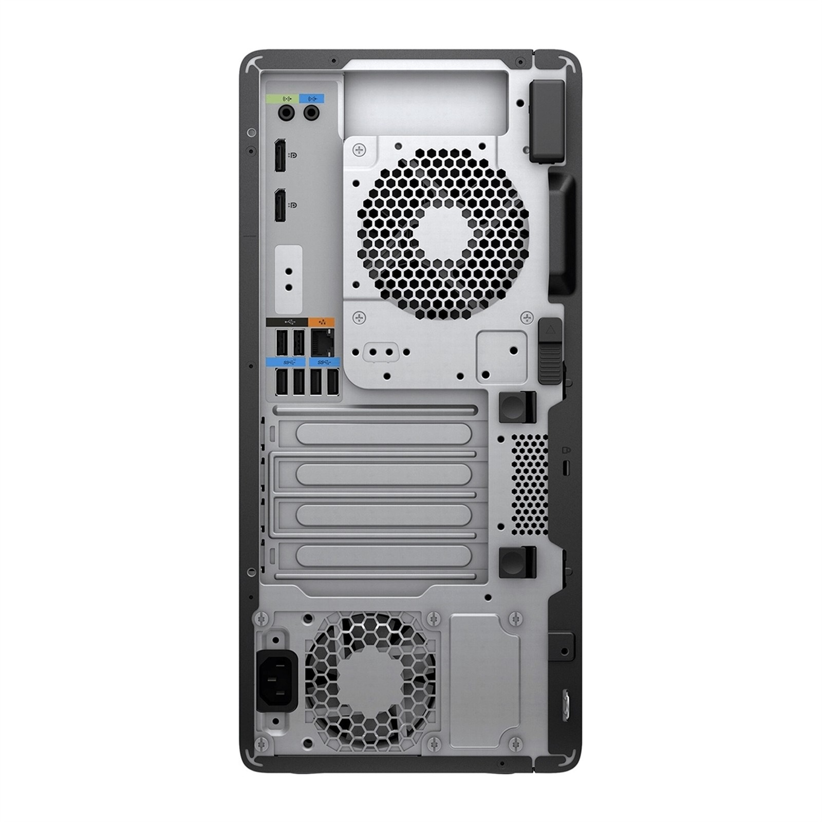 HP Z2 G5 Tower (16GB RAM, 256GB SSD, I7-10700 32.9GHz) Win11H, Black