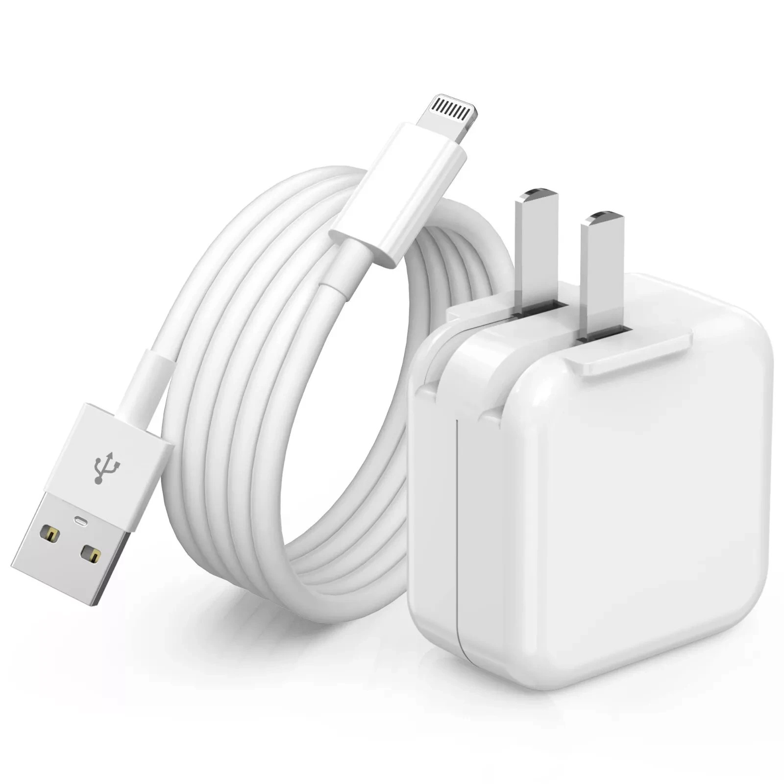 12W Genuine Wall Charger Apple iPhone iPad iPod touch Pro Air Mini A1489 A1490