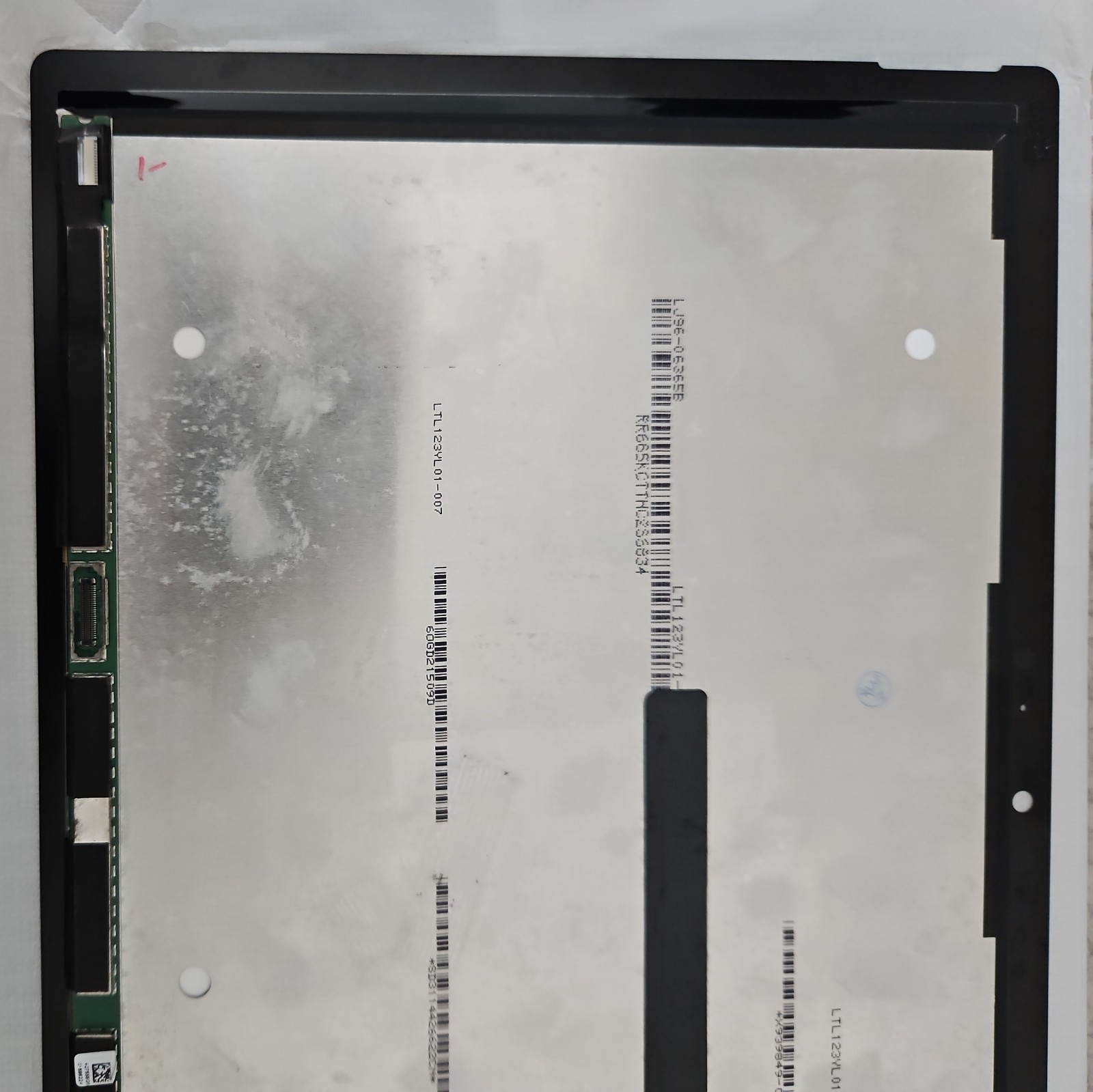 LTL123YL01-003 Microsoft Lcd 12.3 Touchscreen/D 2736X1824 Cr3-00001 “GRADE A”
