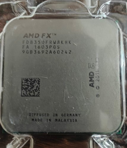 AMD FX-Series FX-8350 8-Core 4.00GHz 8MB L3 Cache Socket AM3+ Pro *TESTED*