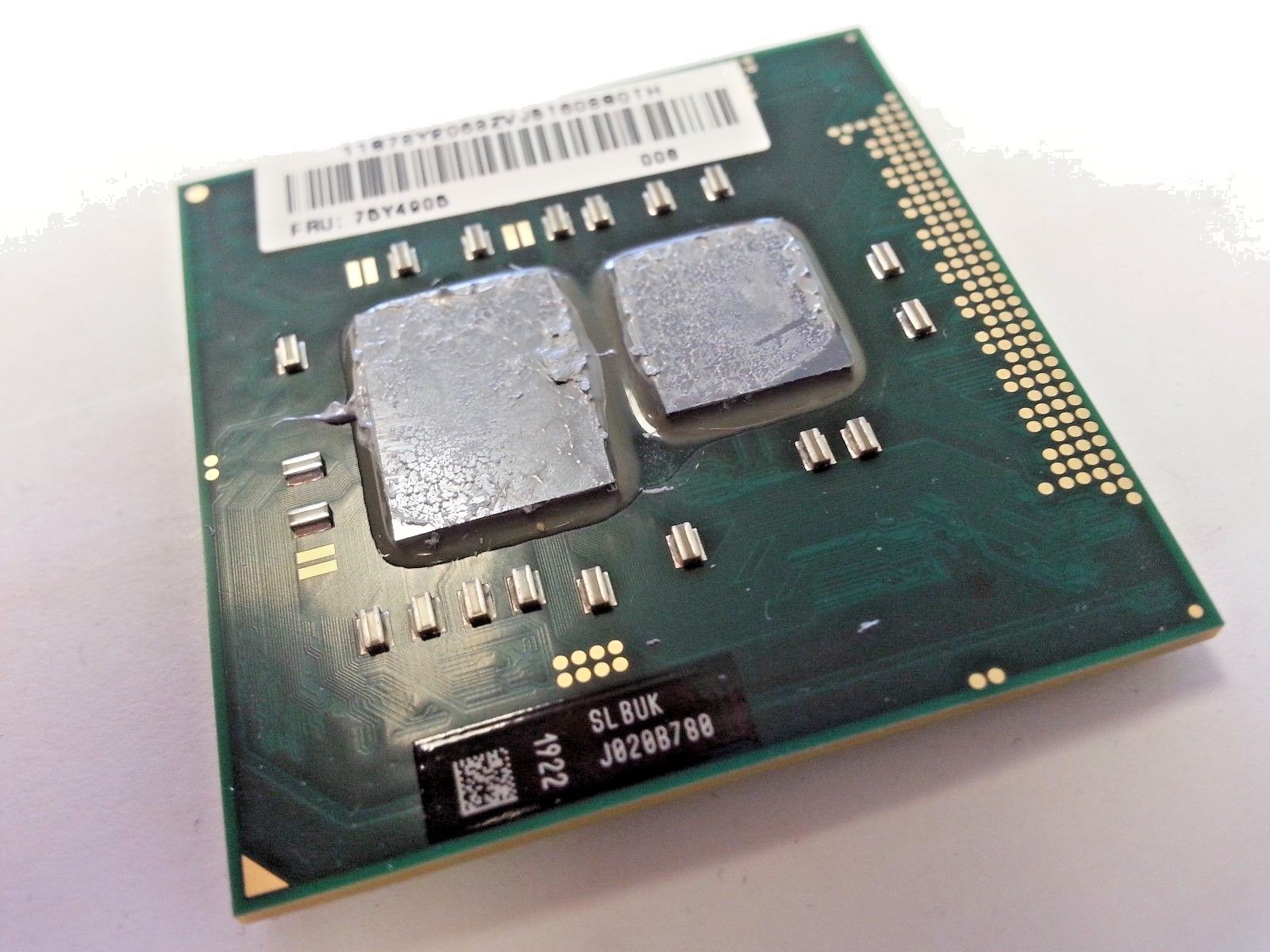 Intel / Lenovo Core i3-370M SLBUK CPU 2.40GHhz Mobile Processor – 75Y4905 – USA