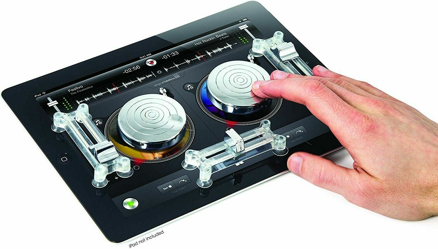ION Scratch 2 Go DJ System for Tablets (Turn your tablet into a DJ System) NEW