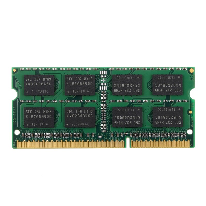 Samsung 4GB 8GB 16GB DDR3/3L 1066 1333 1600 1866 MHz 204-PIN Laptop SO-DIMM Ram