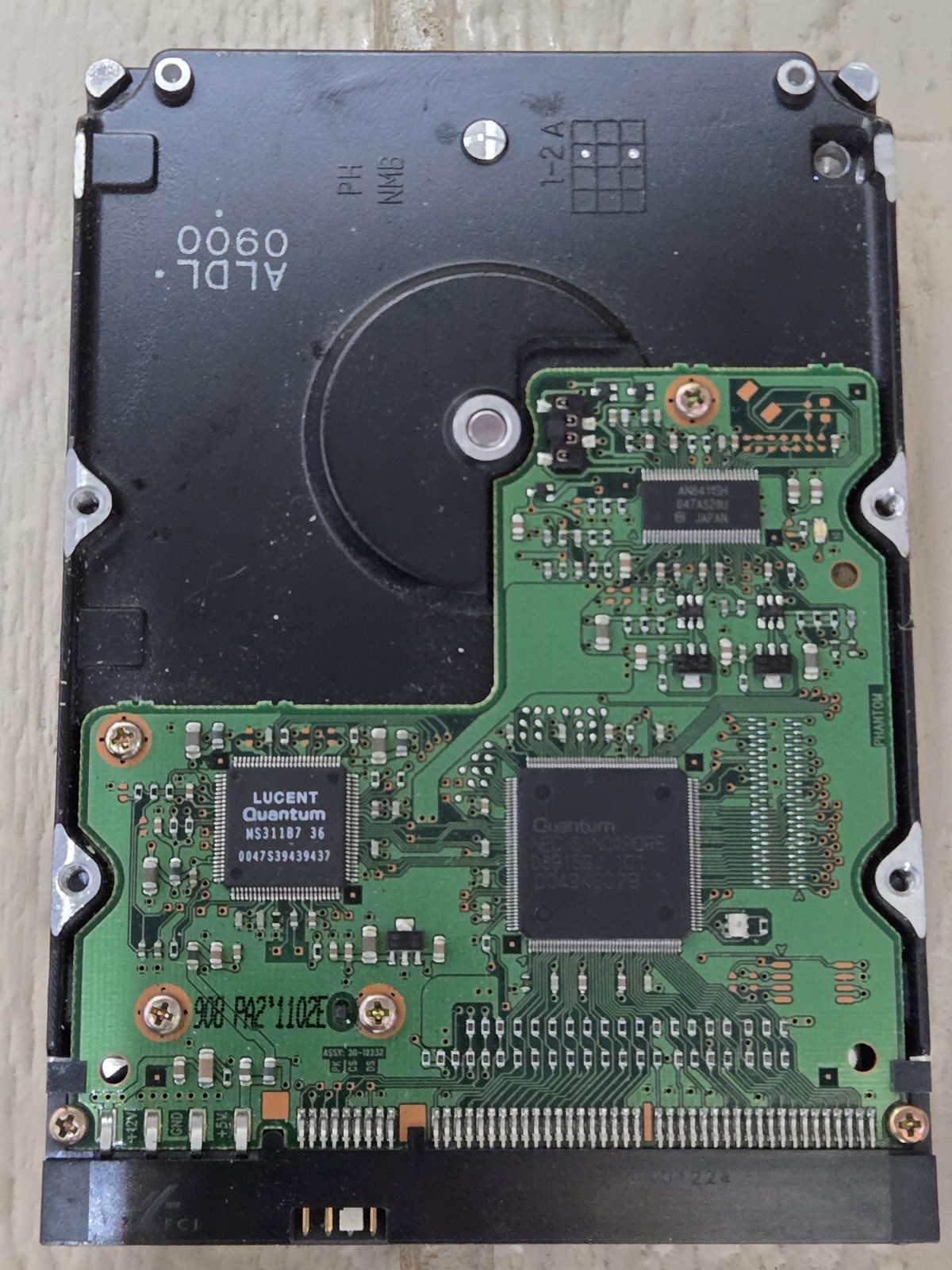 Quantum Fireball Lct20 20.4GB IDE PATA 3.5 Hard Drive Vintage HDD
