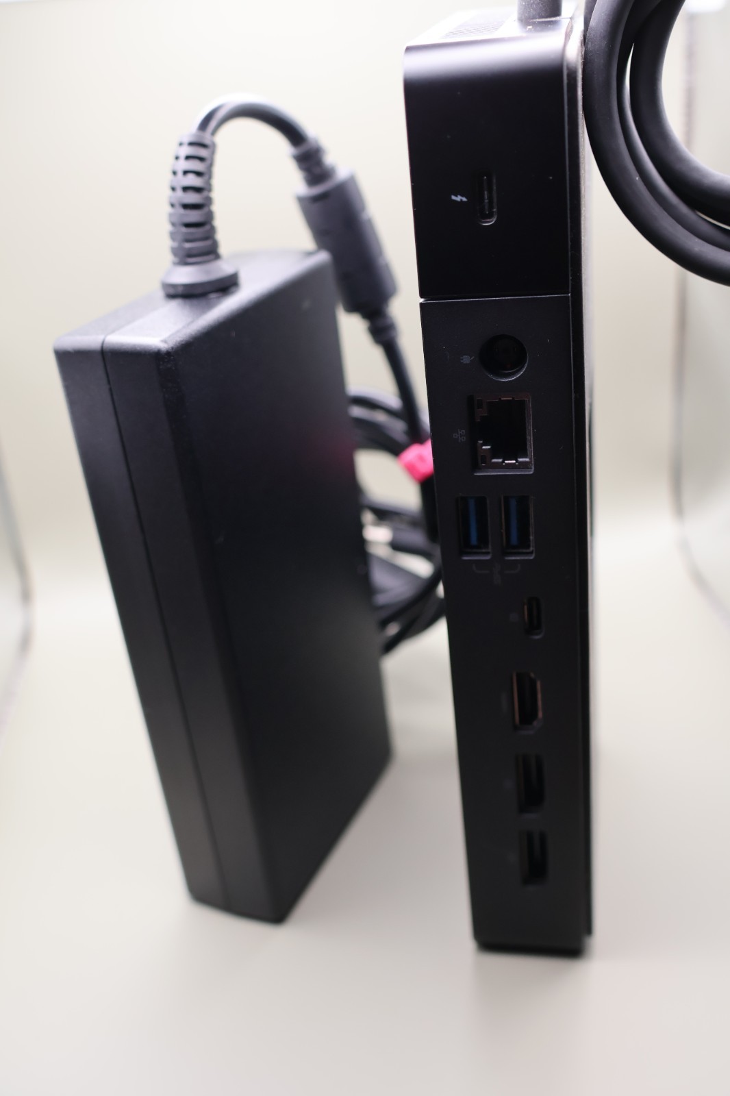 Dell WD19TBS Thunderbolt Docking Station With Power Supply