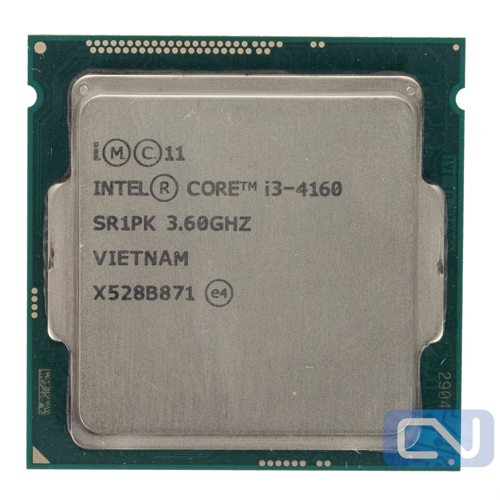 Intel Core i3-4160 3.6GHz 3MB 5GT/s SR1PK LGA1150 B Grade CPU Processor