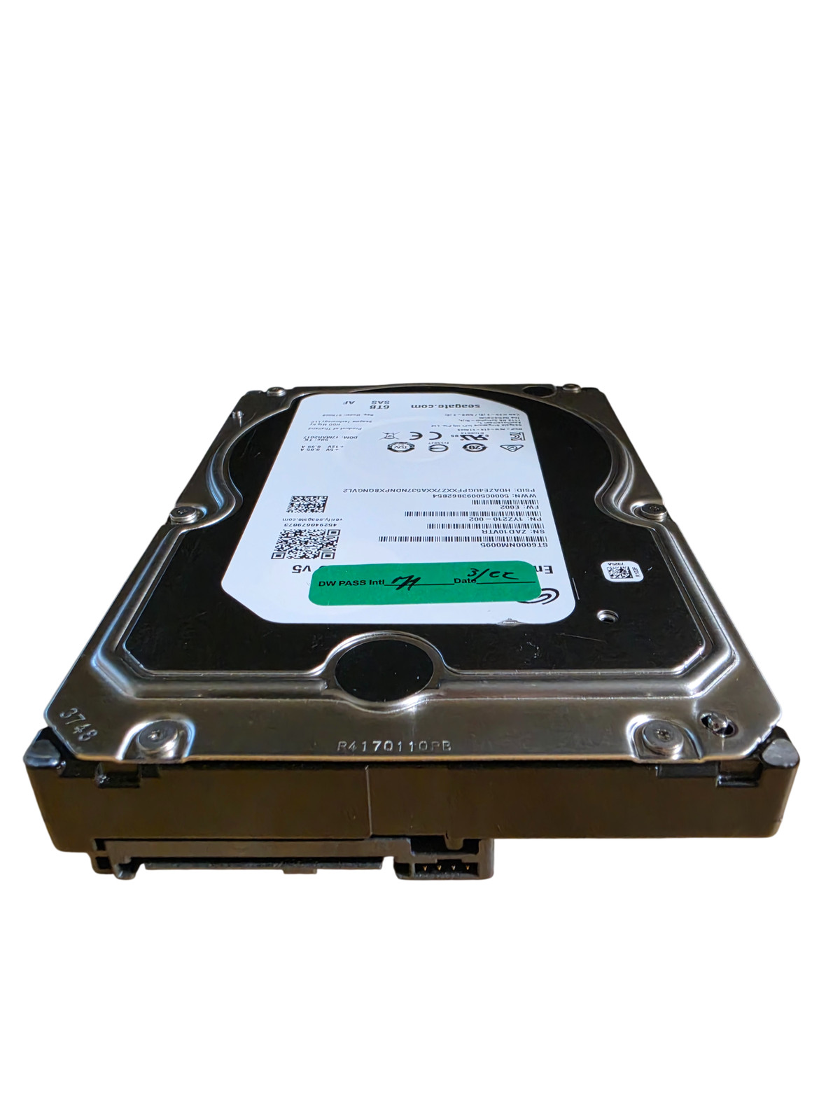 Seagate Constellation 6TB SAS 6Gbs 3.5 in 7.2k Hard Drive ST6000NM0095
