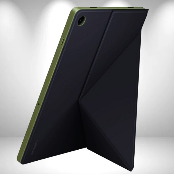 100% Authentic Samsung Book Cover Multi position Case Galaxy Tab A9+ BLACK/GREEN