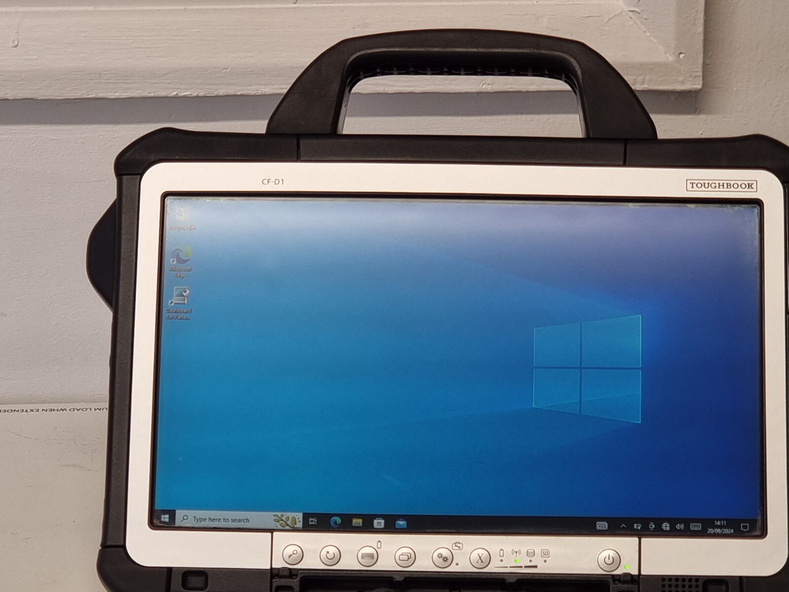 PANASONIC TOUGHBOOK CF-D1 MK3 i5-6300U 2.40GHZ 8GB 500GB SATA XENTRY TABLET #EE#