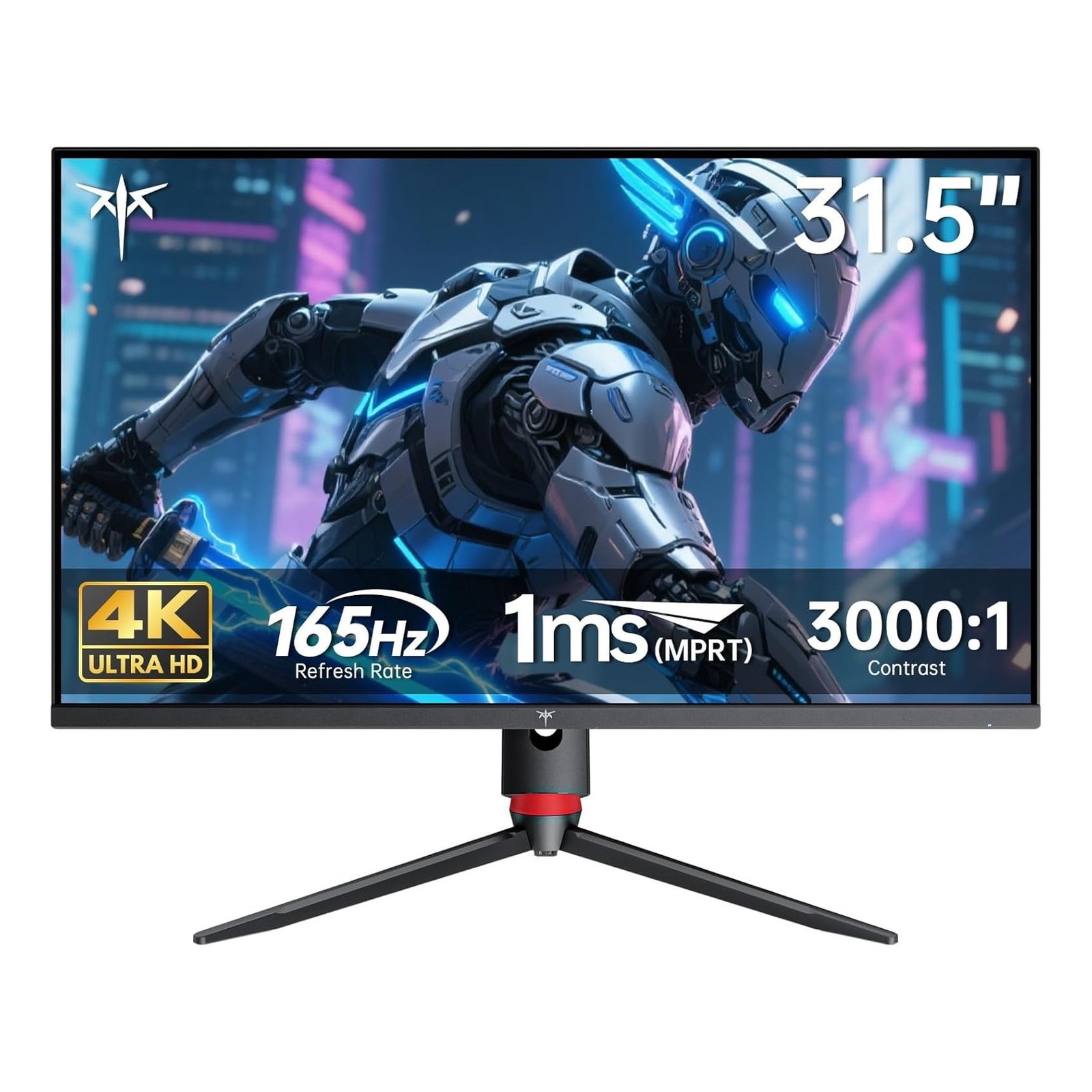 KTC H32P22P 32”4K Gaming Monitor 165Hz UHD 3840×2160 Fast IPS Screen VESA Mount
