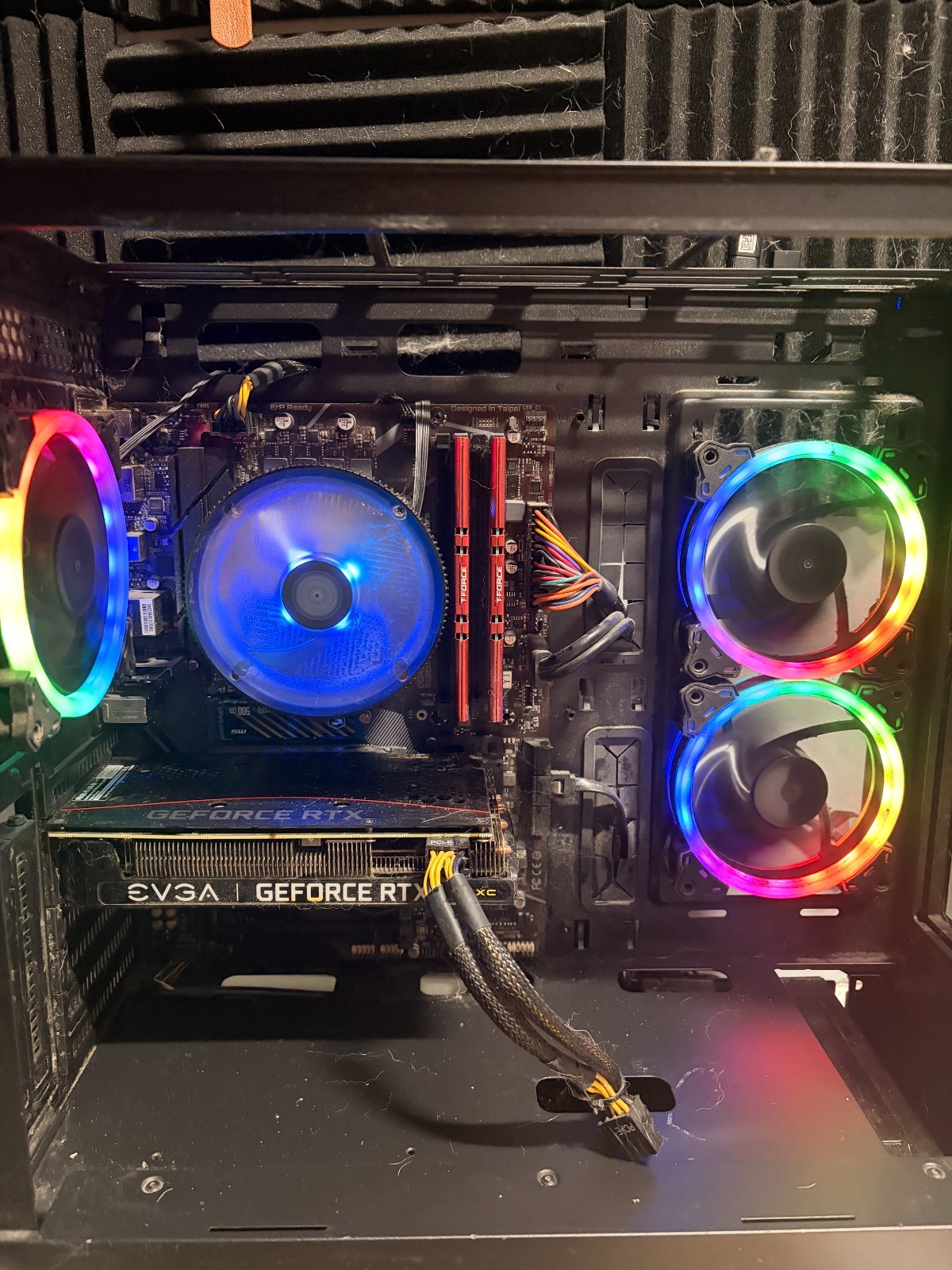 Cyberpower C Series Gaming Desktop i7-11700F 16GB 1TB 512GB SSD RTX3060Ti