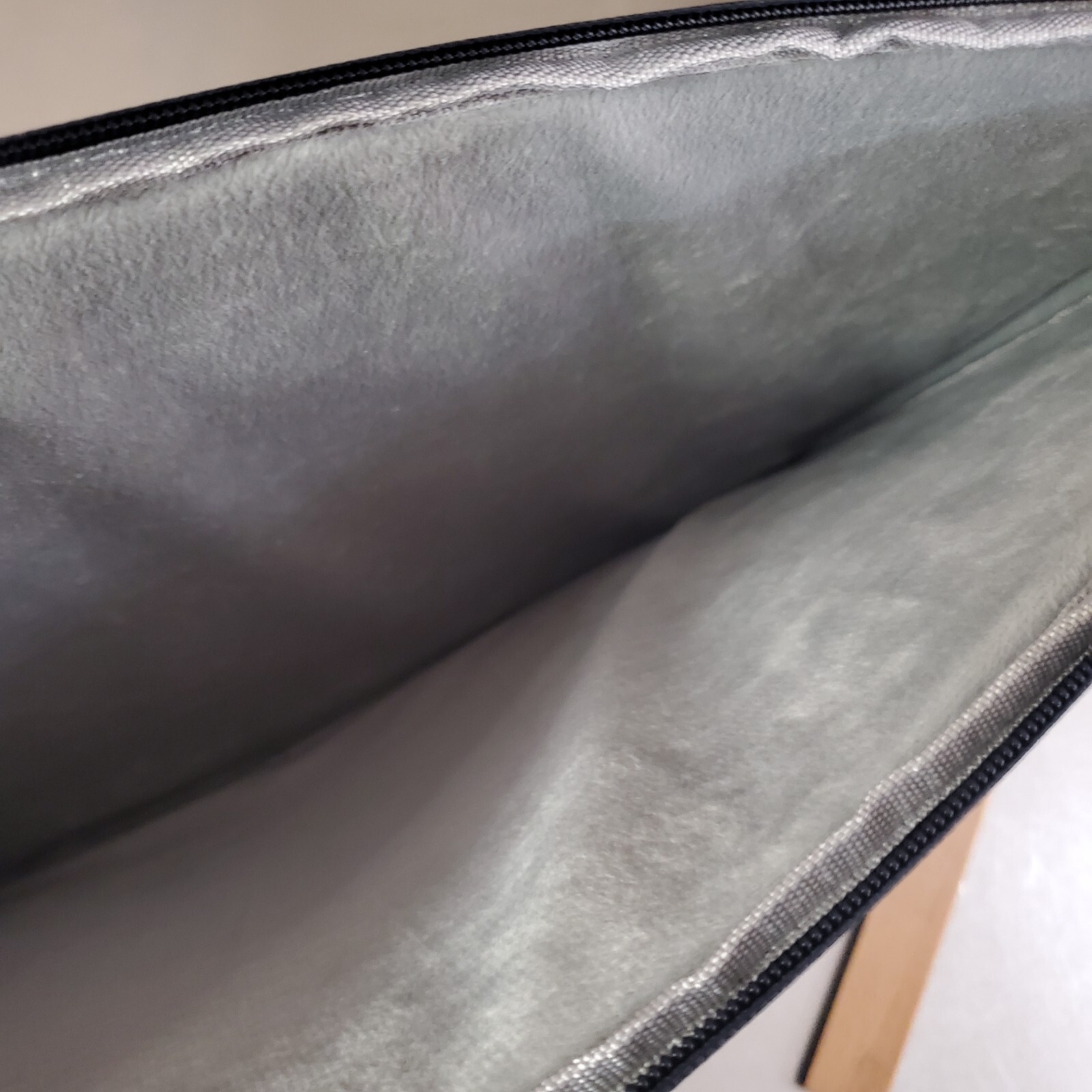 Laptop Case – Gray Protective Notebook Cover Zipper Compartment 17in x 12in