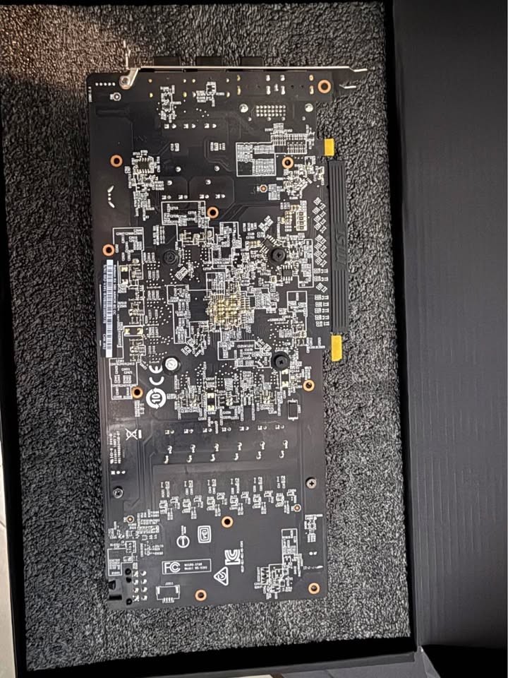 MSI Radeon RX 580 ARMOR 8G OC 8GB GDDR5 Graphics Card GPU Tested Working HDMI DP