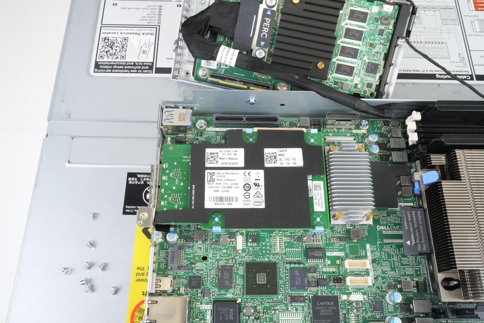 Dell PowerEdge C6400 24SFF 4-Node C6420 Dual LGA3647 H730p X710 CTO 2U Server