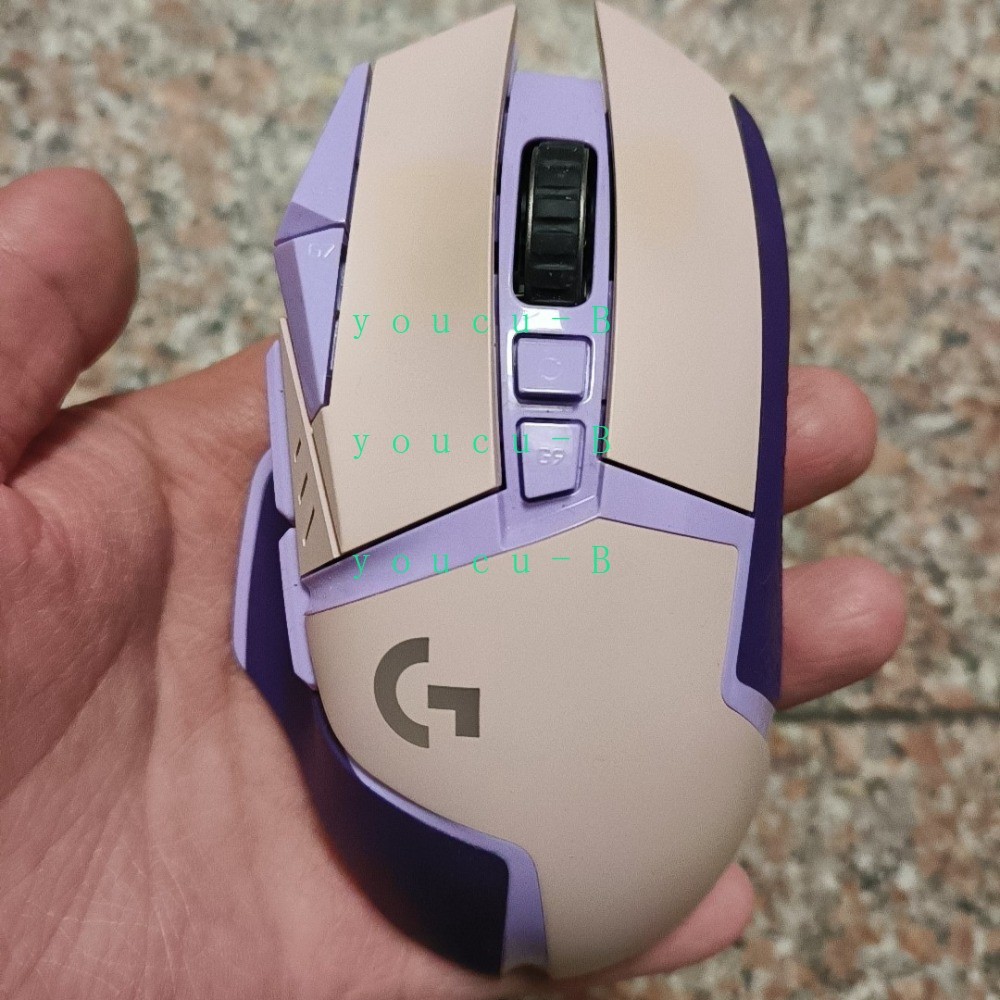 Logitech G502 LIGHTSPEED Wireless Gaming Mouse Wireless 2.4GHz HERO 25600 DPI
