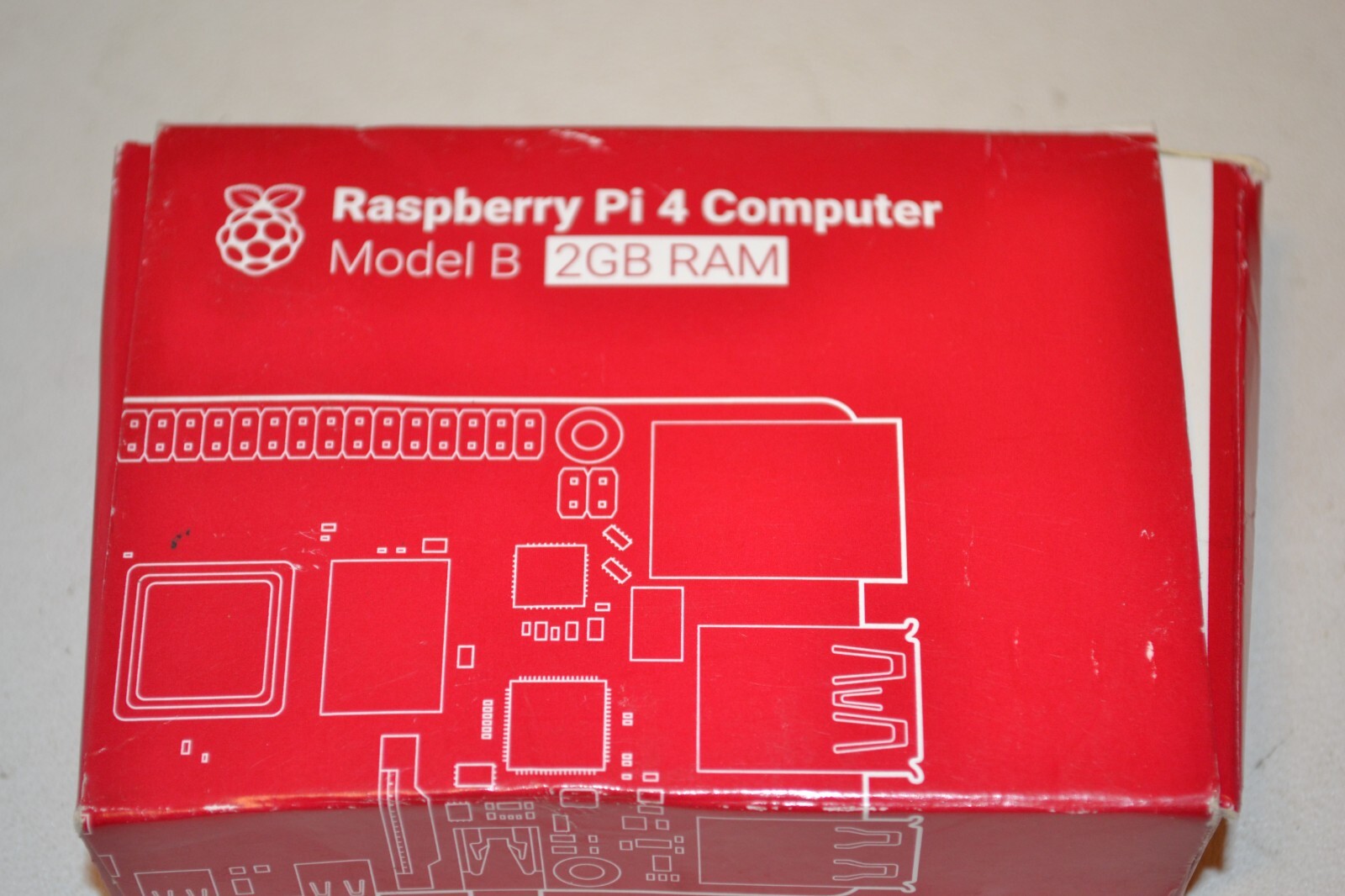 Raspberry Pi 4 Computer Model B 2GB RAM