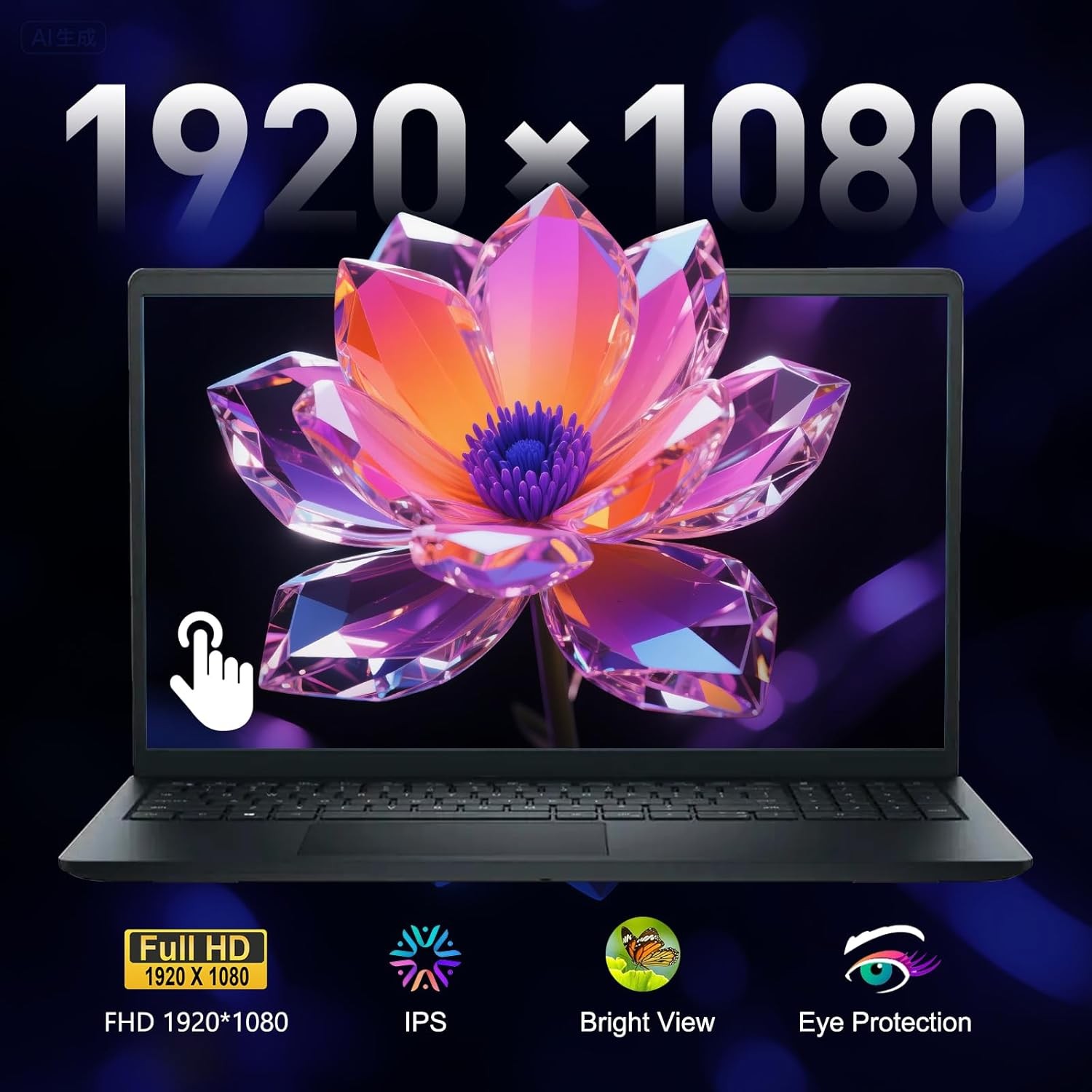 Dell 15.6″ 3530 Touch Screen Laptop Intel 10-Core i5-1334U, 8GB RAM 512GB SSD