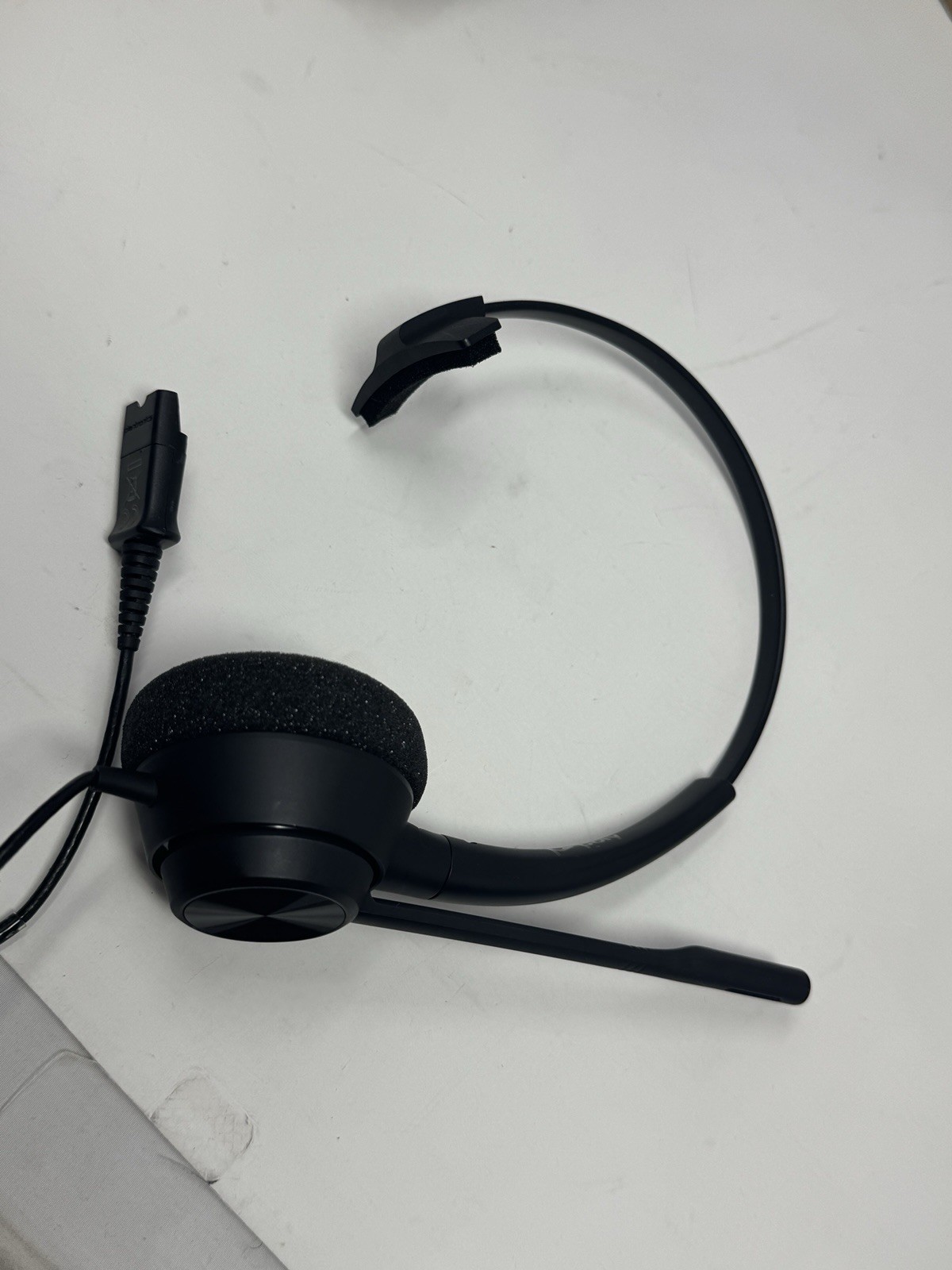 Poly EncorePro 320, 310, 510 Corded Headset – LOT of 6 Headsets!