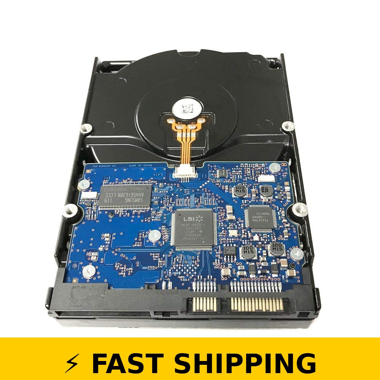 MDD MaxDigitalData 2TB 7200RPM Internal Surveillance Hard Drive