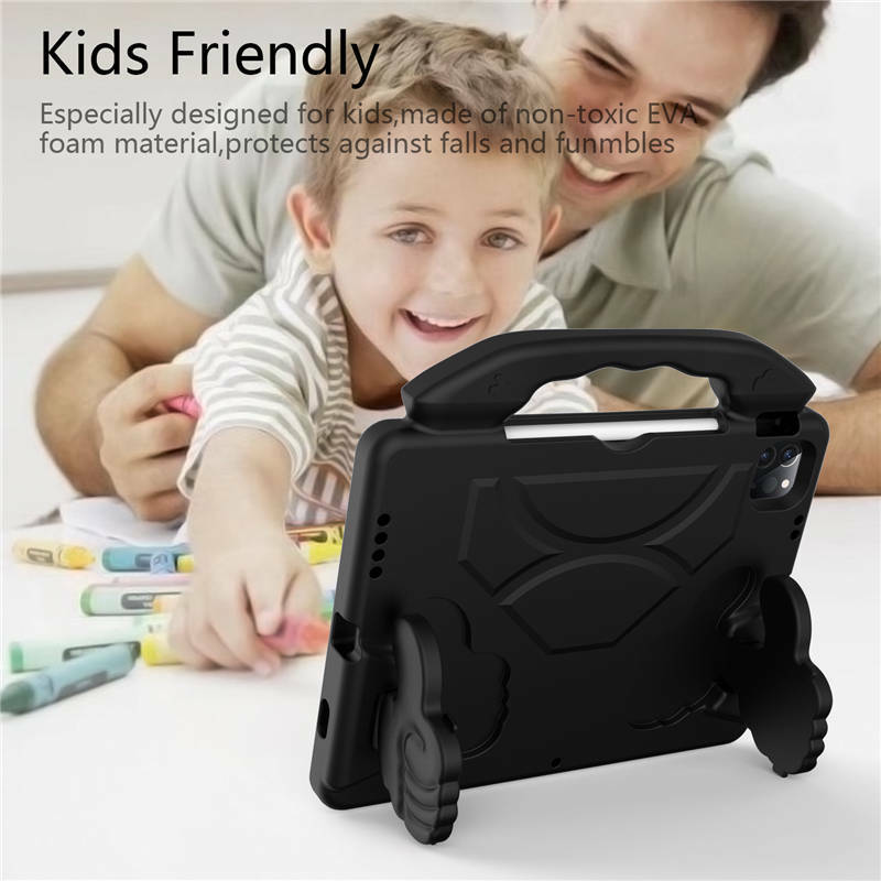 For iPad Pro 11 inch 2021 2020 Kids Shockproof Foam EVA Handle Stand Case Cover