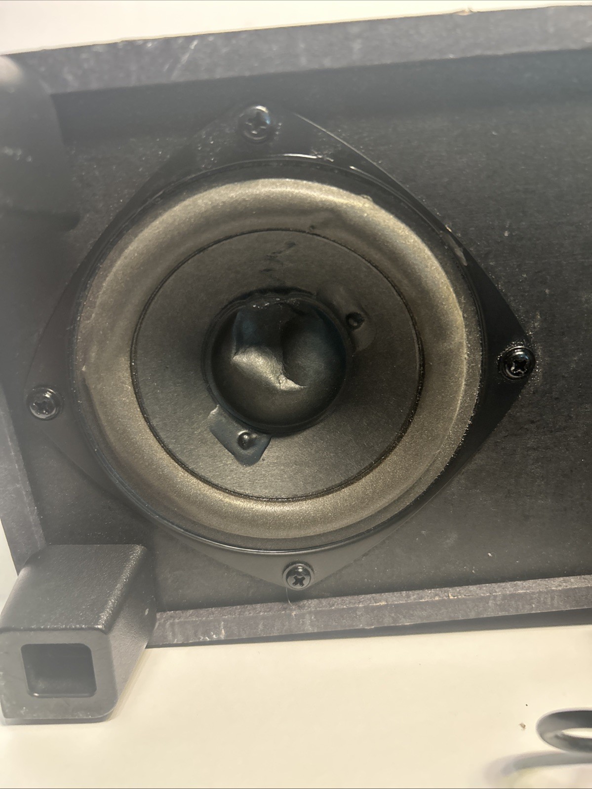 Logitech Z313 Speaker System Subwoofer + Control Wired Pod ONLY, TESTED WORKS