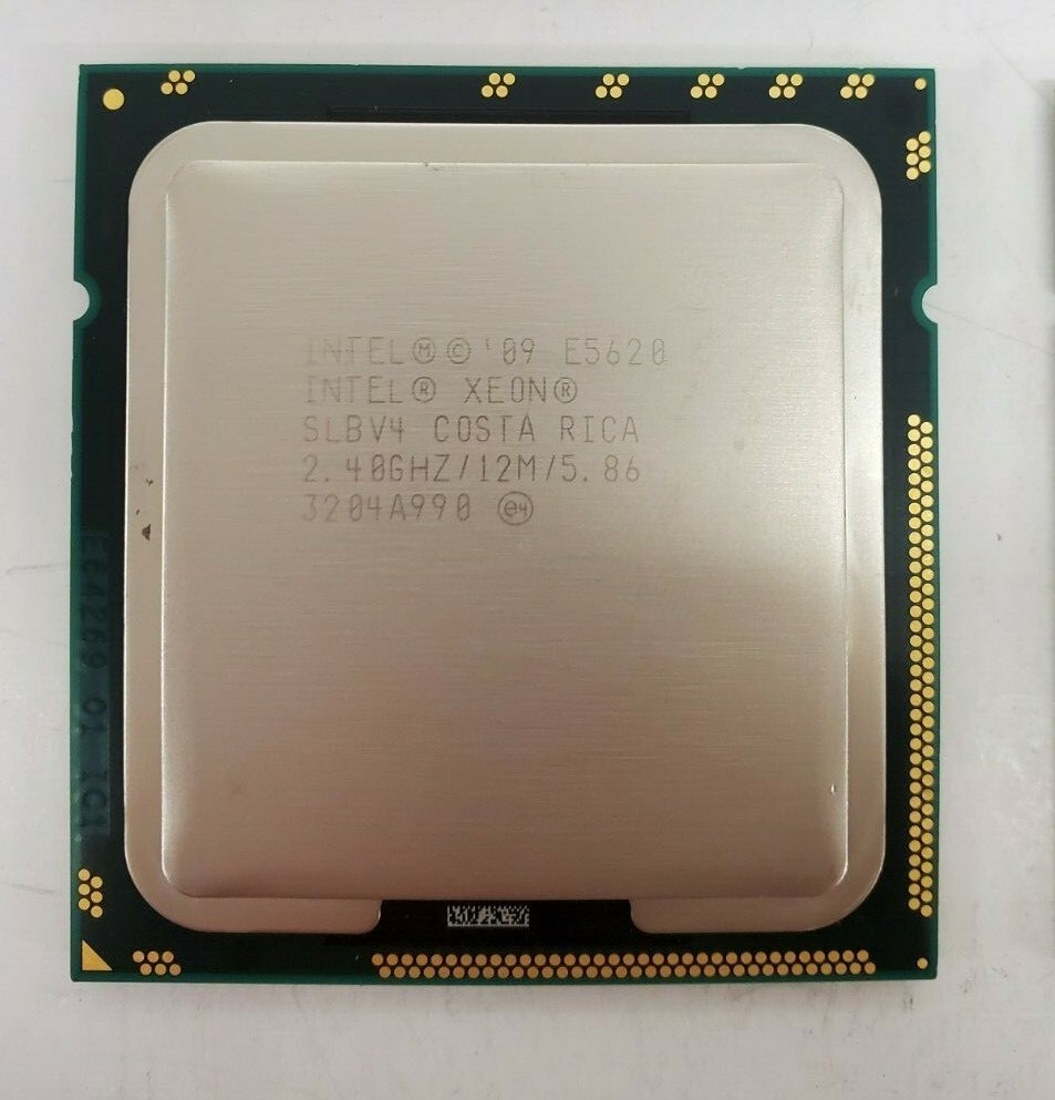 Intel Xeon (SLBV4) E5620 CPU Processor 8-PACK | 2.40GHz / 12MB / 5.86 / 4-Core