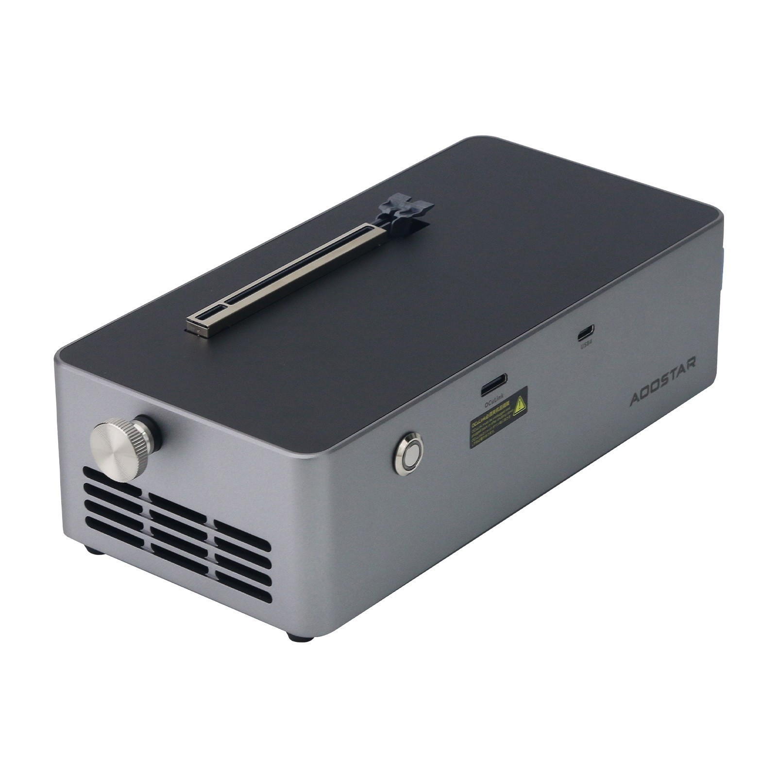 AG02 GPU Expansion Dock PSU OCUlink USB4 Built-in 800W Fits for AMD Intel NVIDIA