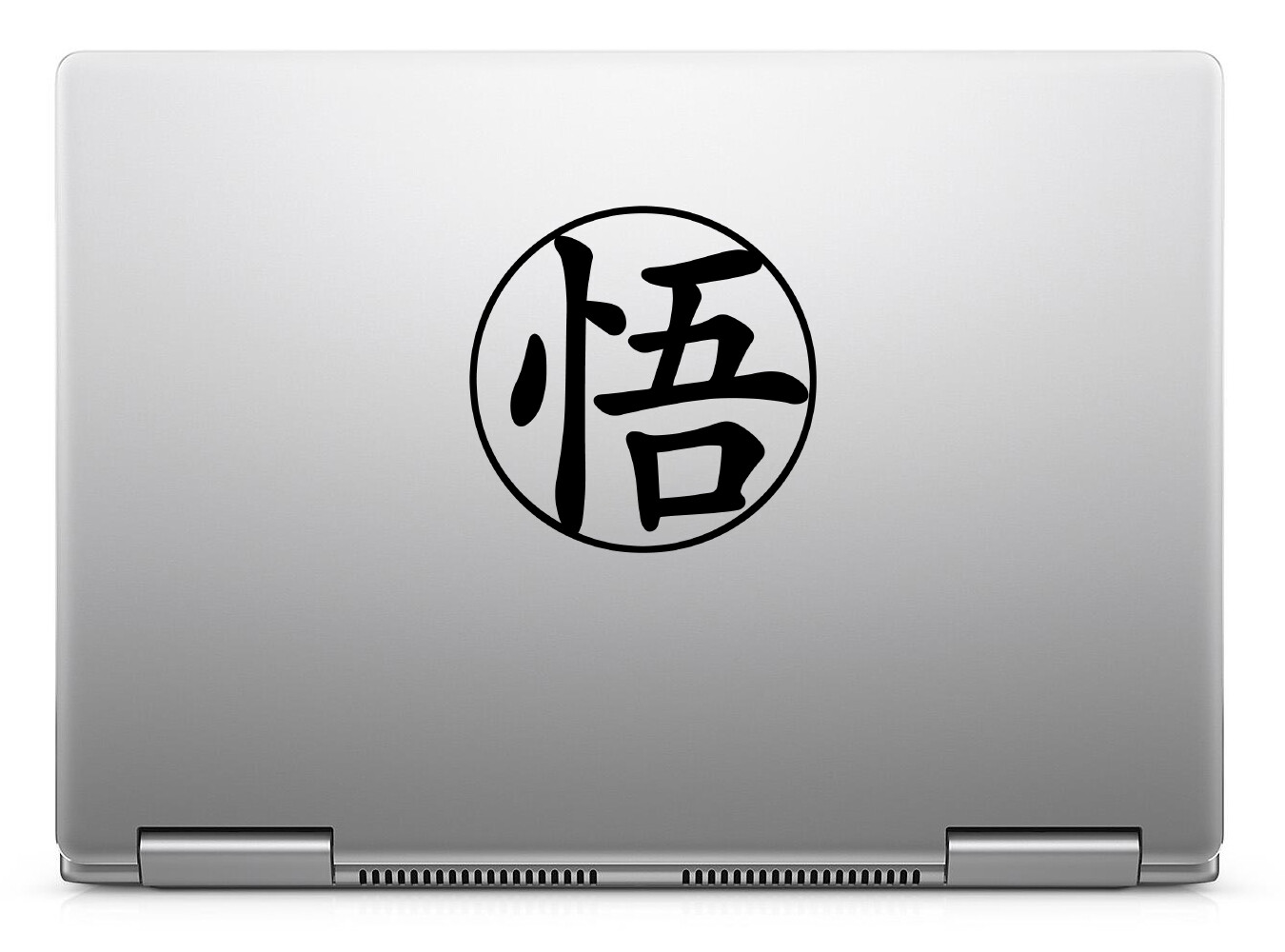 Goku Kanji DBZ Decal in Black, White, or Matte Silver