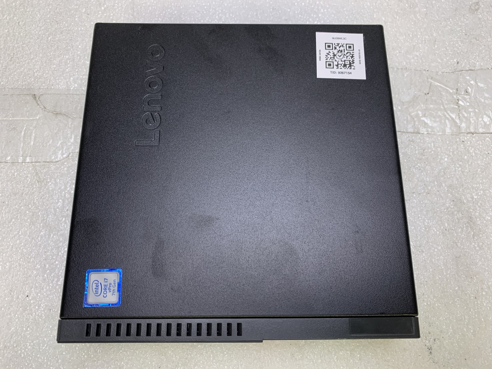 Lenovo ThinkCentre M910q Core i7-7700T 2.9GHz 16GB RAM NO HDD NO OS Good