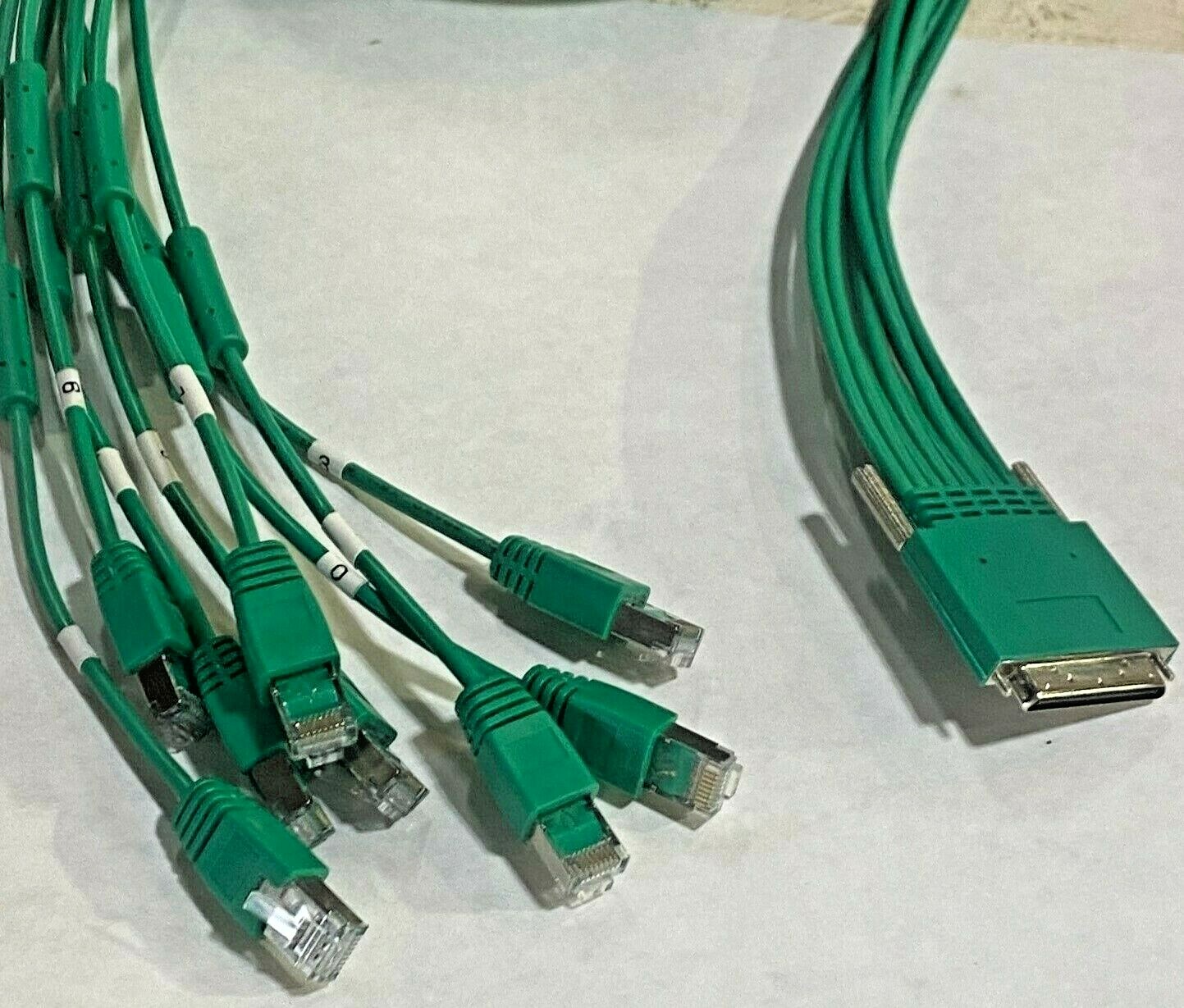CAB-HD8-ASYNC-15HIGH DENSITY 8-PORT EIA-232 ASYNC CABLE Custom 15feet