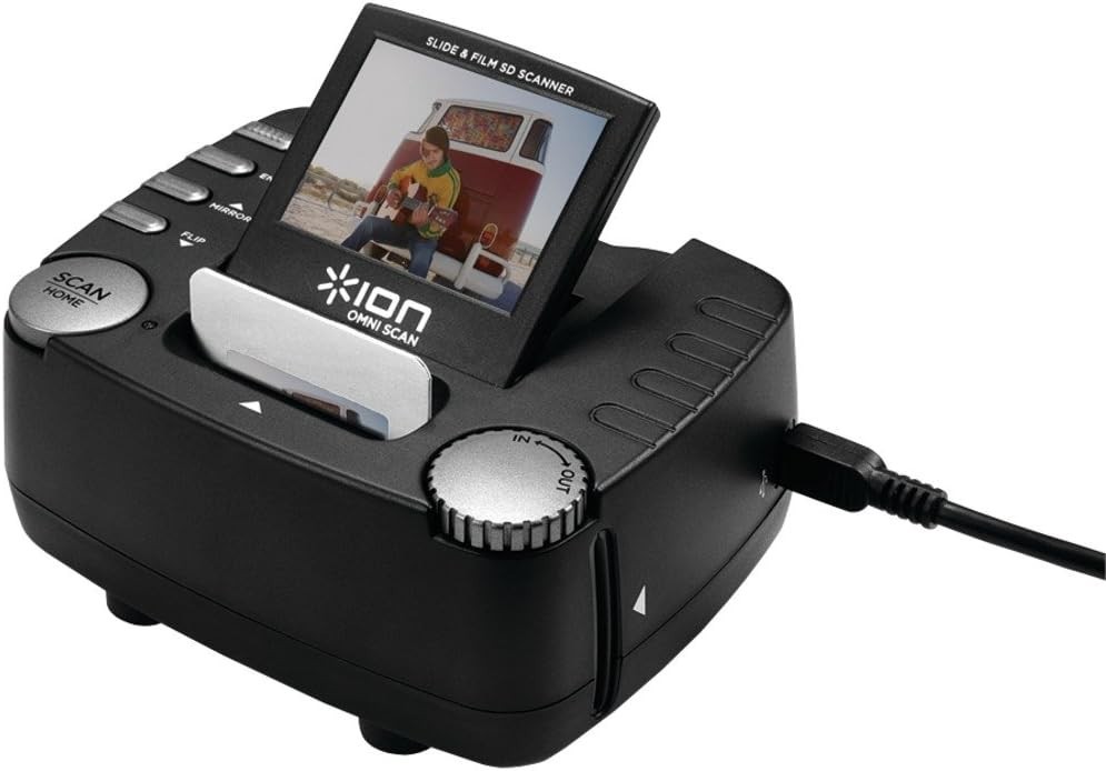 OMNI SCAN Stand-Alone Image and Slide Scanner