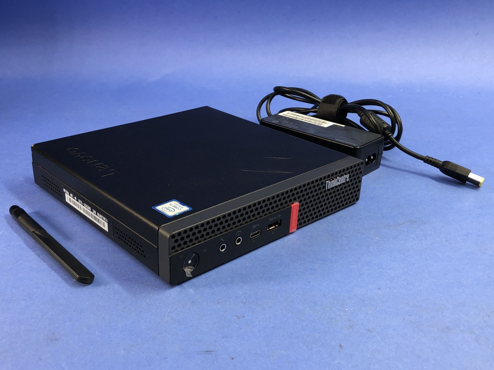 Lenovo Thinkcentre M720Q Intel i5-8th Gen 8 GB 256 GB SSD Windows 11 Pro with PS
