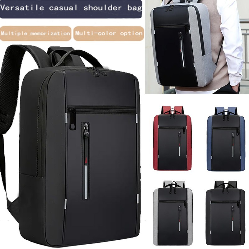 Business Laptop Backpack 15.6 Travel Work School Computer Bag Large Capacity 🎒