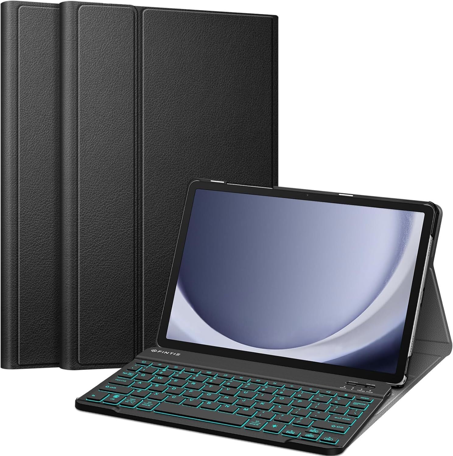 Backlight Keyboard Case for Samsung Galaxy Tab A9+ 11 Inch 2023 Slim Stand Cover