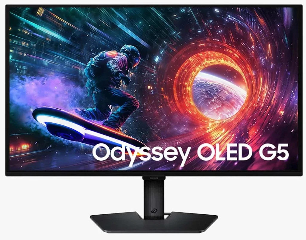 Samsung Odyssey G50SF 27″ QHD OLED HDR10 144Hz .03ms Gaming Monitor