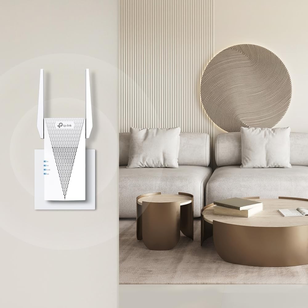 TP-Link | AX1800 RE615X | WiFi 6 Range Extender Dual Band Wireless Repeater