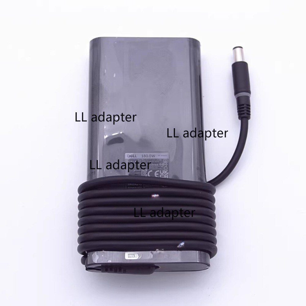 Genuine 180W GaN Adapter for Dell Alienware m15 R7 AMD – 5FCGP 7.4*5.0mm Charger