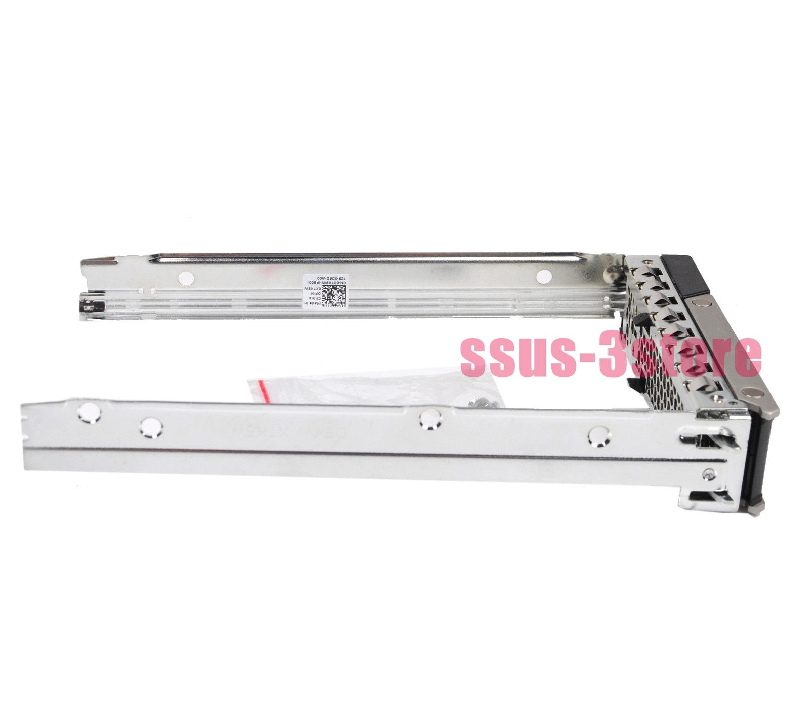 DELL X7K8W SAS SATA 3.5inch LFF Hard Drive Tray Caddy with SCREWS