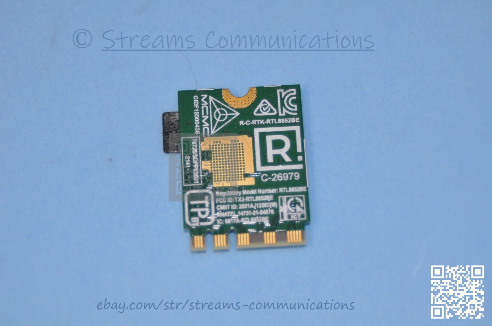 HP 15-FD 15-fd0025nr 15-fd0047nr 15-fd0081wm 15-fd0083wm fc Laptop Wi-Fi Card