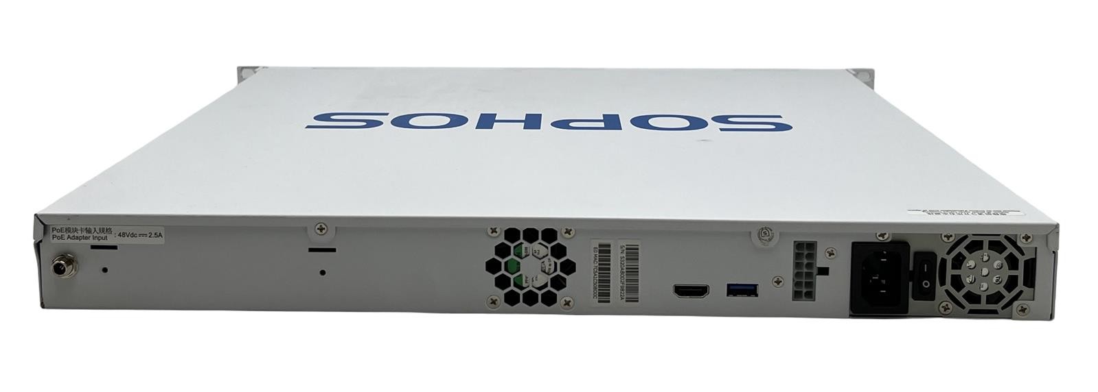 Sophos SG310v2 2x10GBe Gigabit Firewall Security Appliance