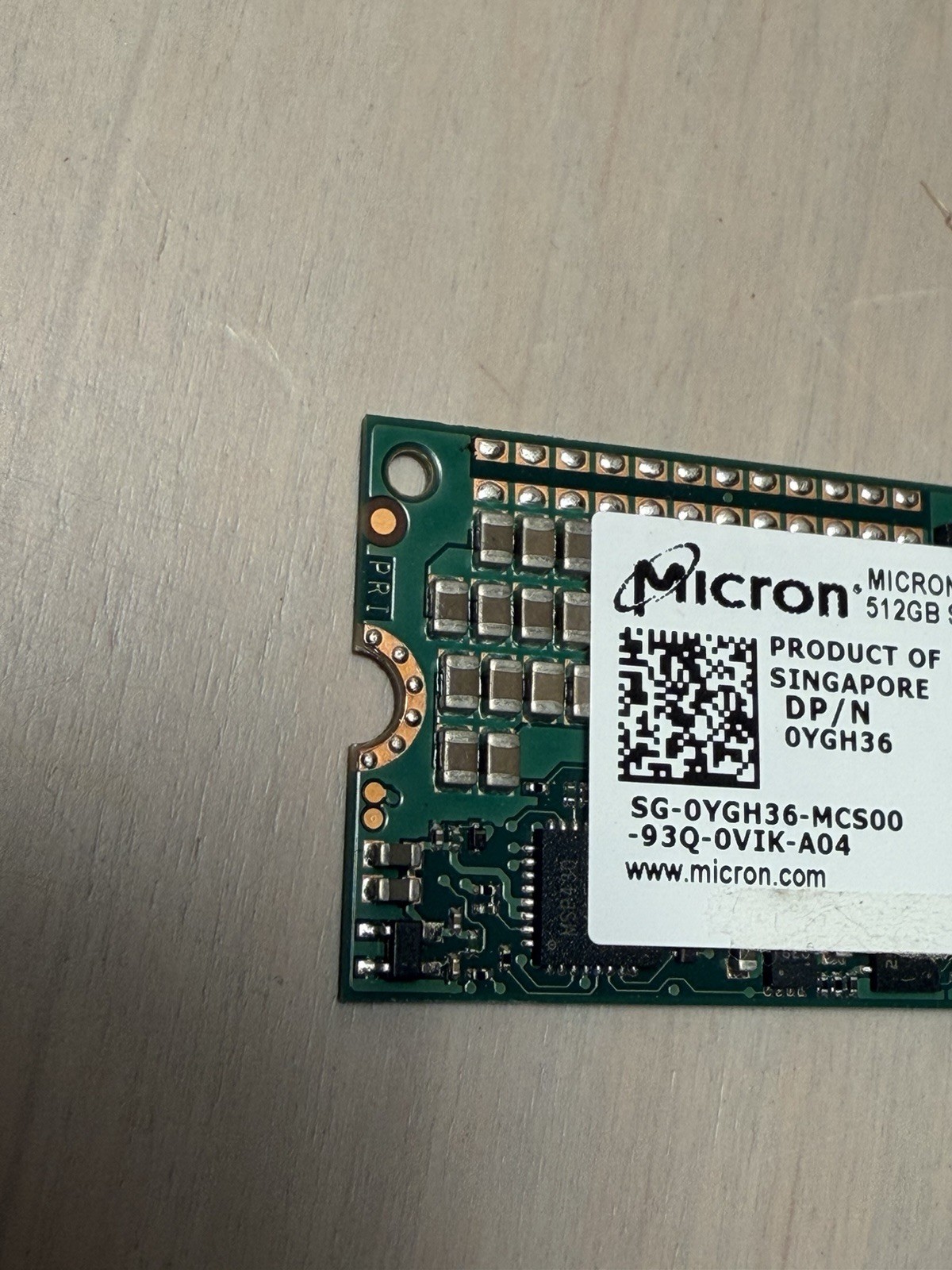 Micron 1100 512GB M.2 2280 SATA III SSD MTFDDAV512TBN