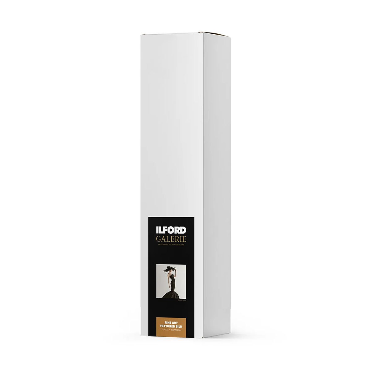 Ilford GALERIE Fine Art Textured Silk Paper, 270gsm, 5×7″, 50 Sheets #2002752