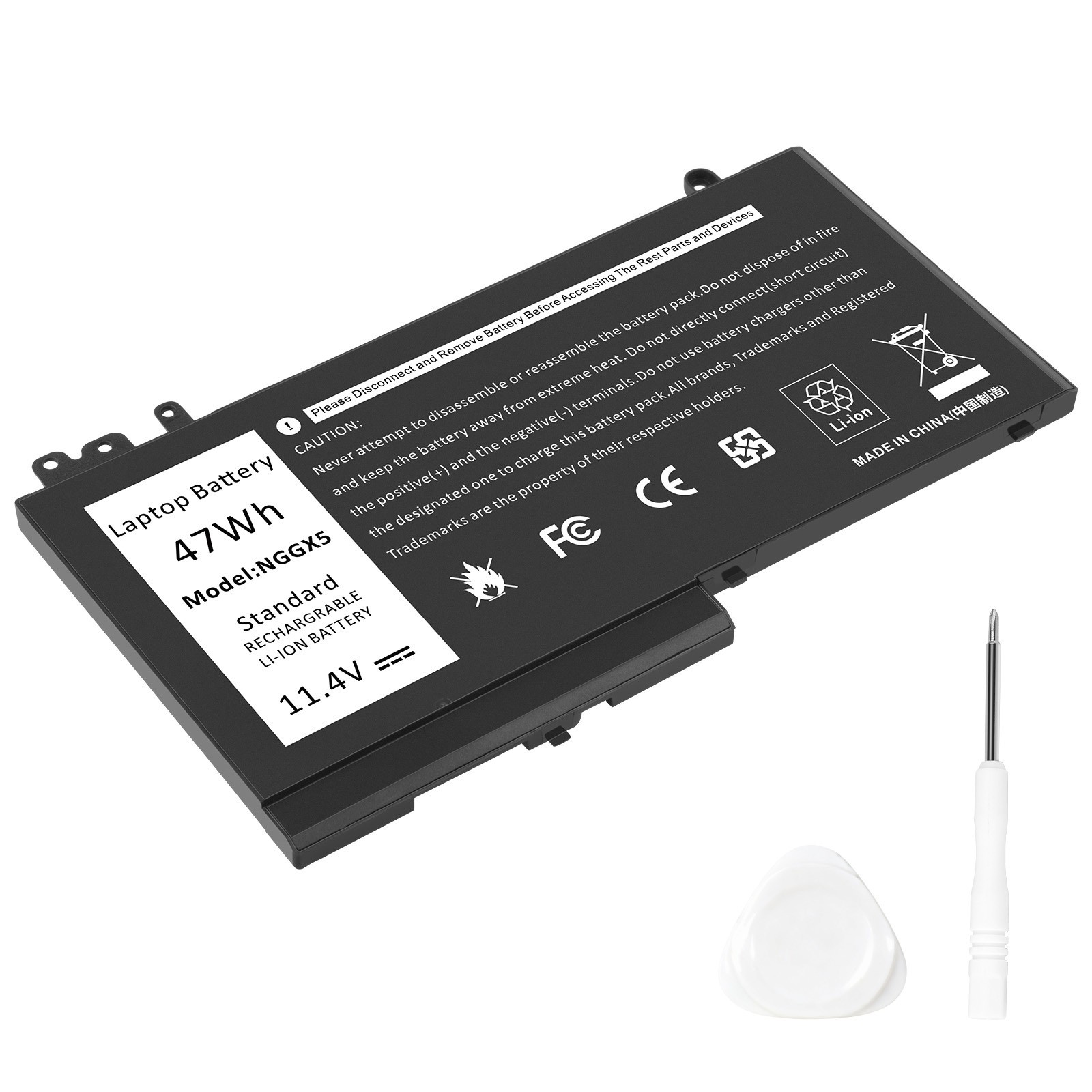 Replacement Battery For Dell Latitude E5270 E5470 E5570 Precision M3510 NGGX5