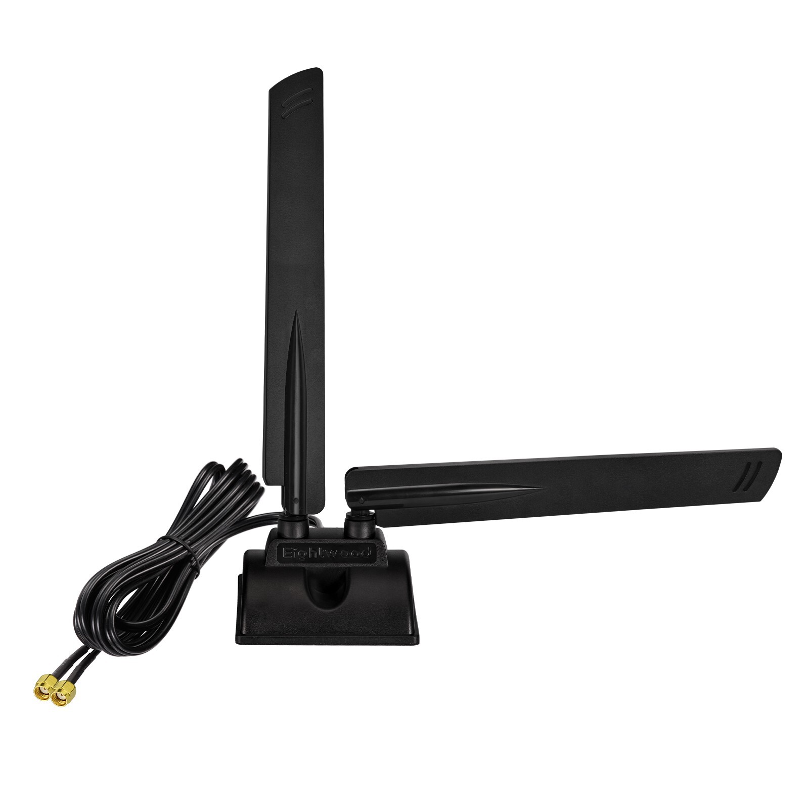WiFi 6E Antenna Tri-Band 6GHz 5GHz 2.4GHz RP-SMA Magnet Mount for WiFi Router