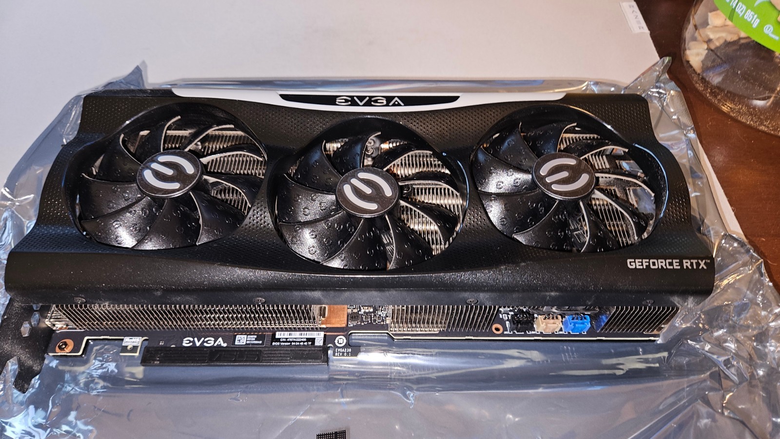 EVGA GeForce RTX 3070 FTW3 ULTRA GAMING 8GB GDDR6 Graphics Card (08G-P5-3767-KL)