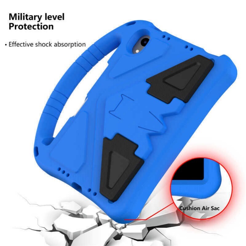 Fr iPad Mini A17 Pro 7th Gen 2024 8.3″ Kids Shockproof EVA Case Handle Cover