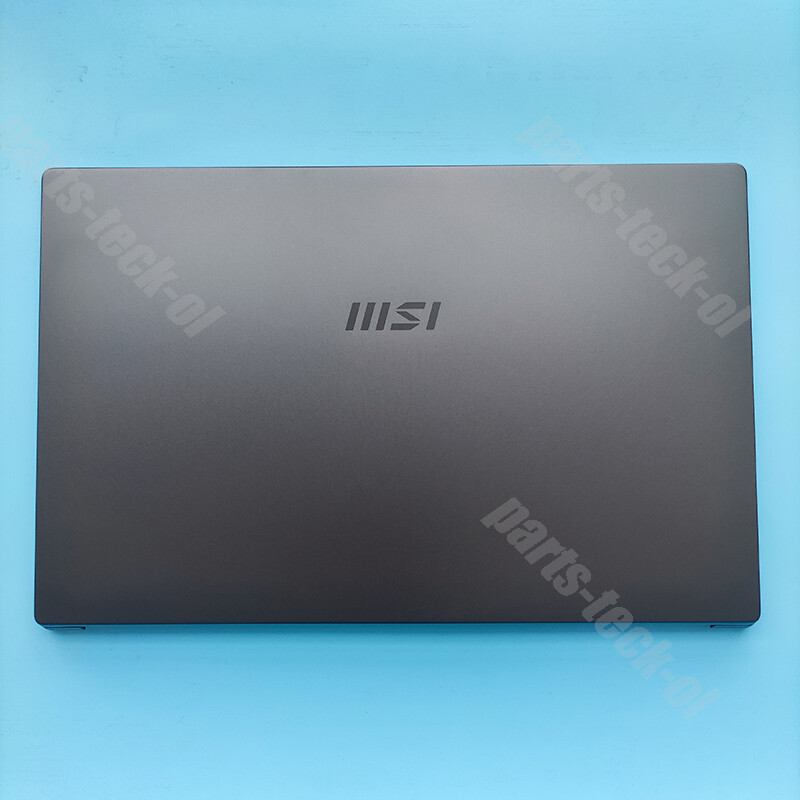 New for MSI Summit B15 MS-1552 Light Blue Laptop Top LCD Back Cover 552A816 US