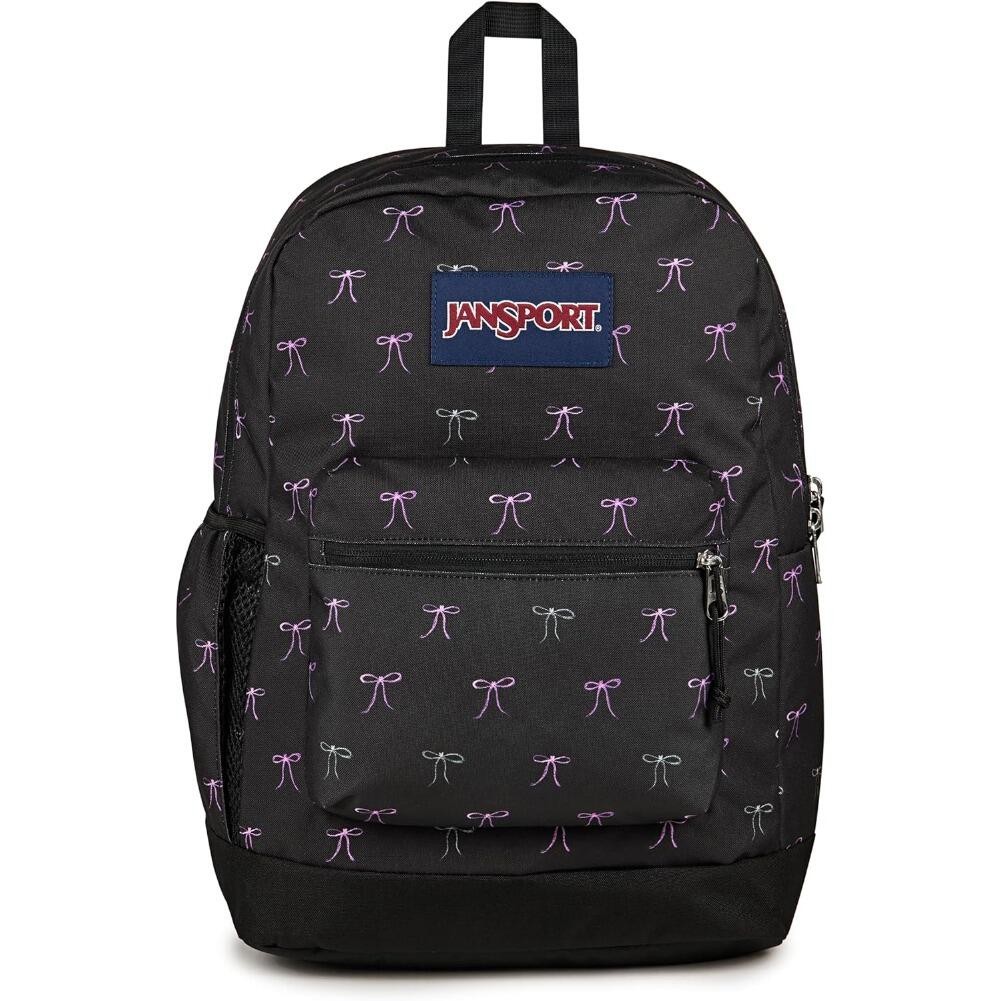 JanSport Cross Town Plus Large Main Compartment 15″ Laptop Sleeve Backpack