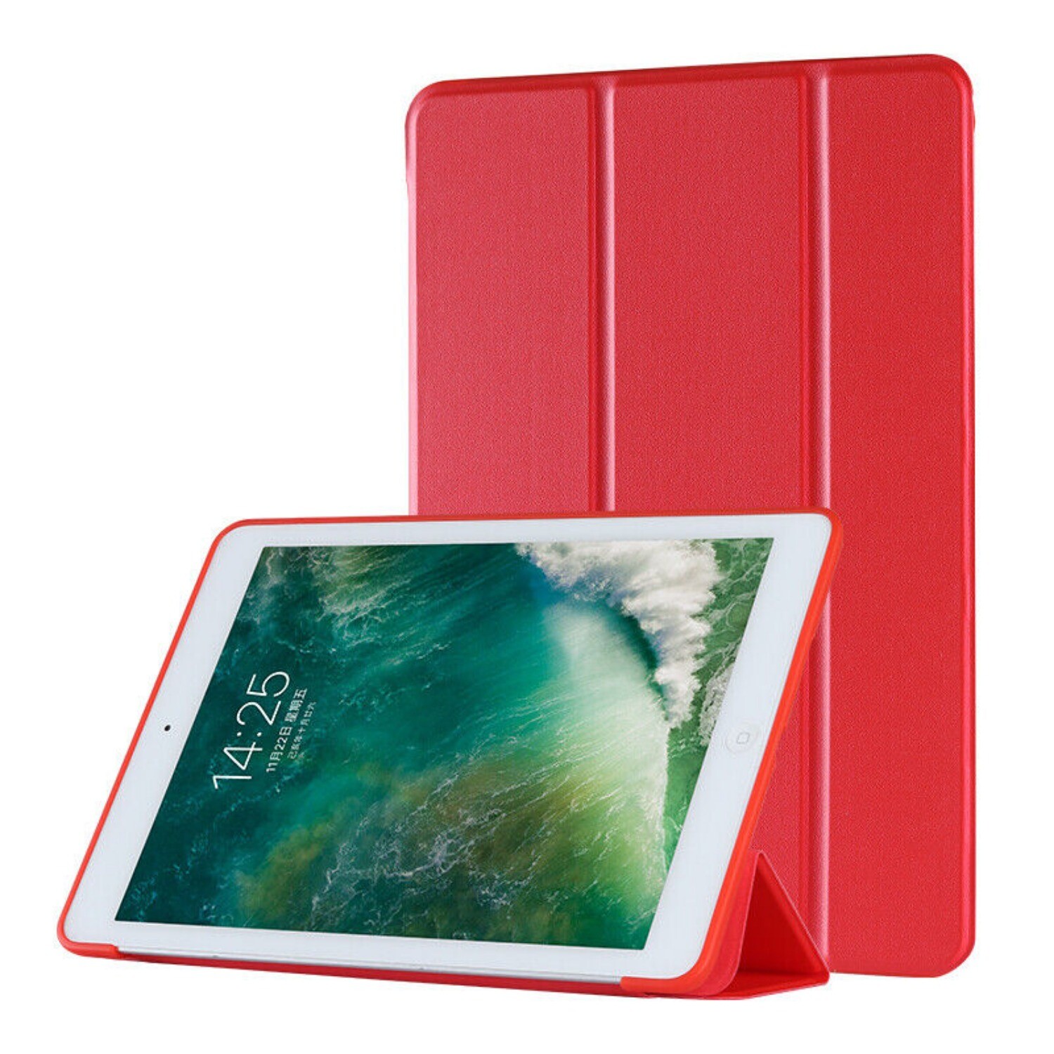 9.7″ iPad Case For iPad 6th/5th Gen Air 1st 2nd Gen Smart Flip Stand Case Cover