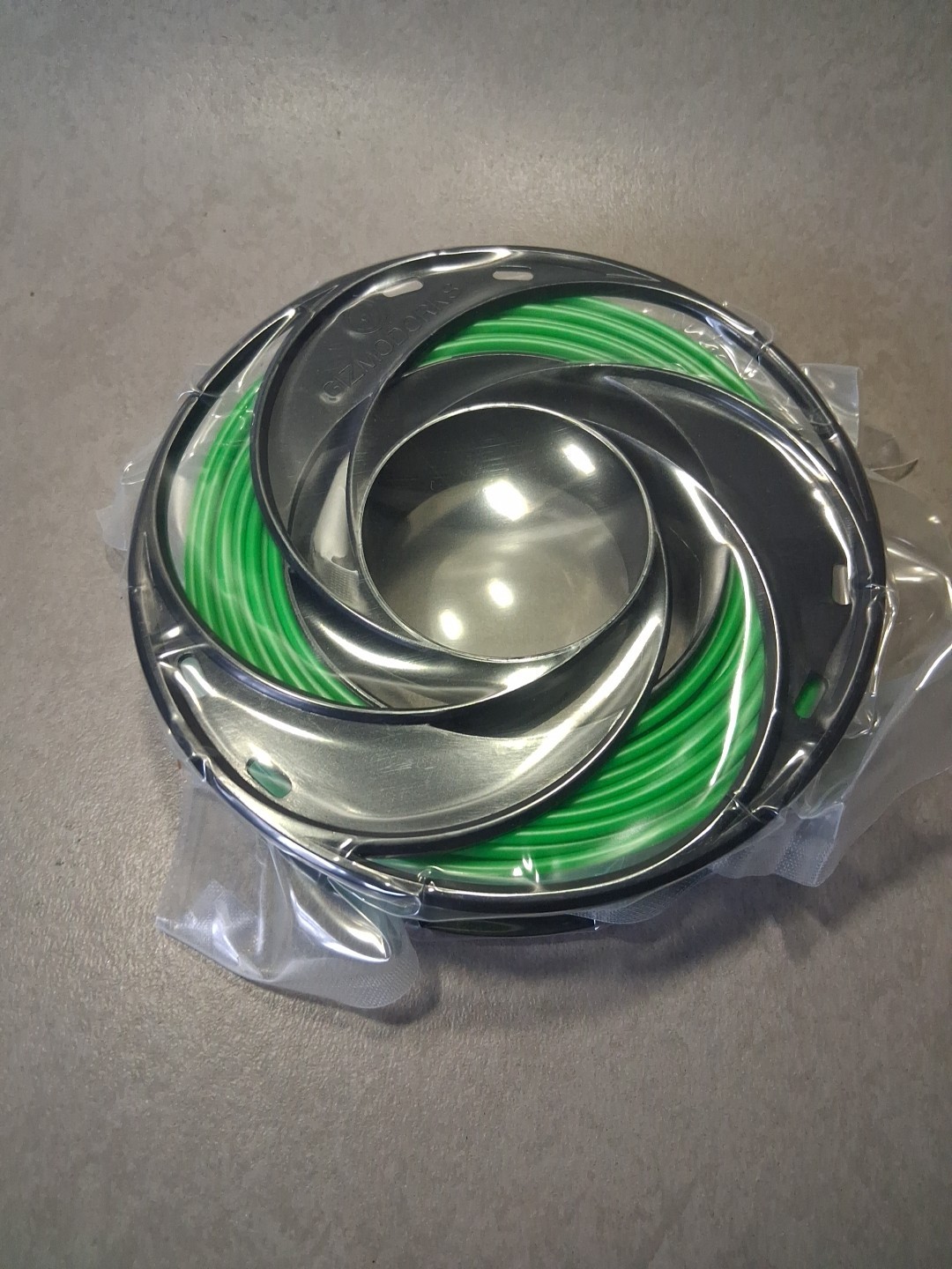 Gizmo Dorks ABS 2.85m Filament For 3D Printer GREEN